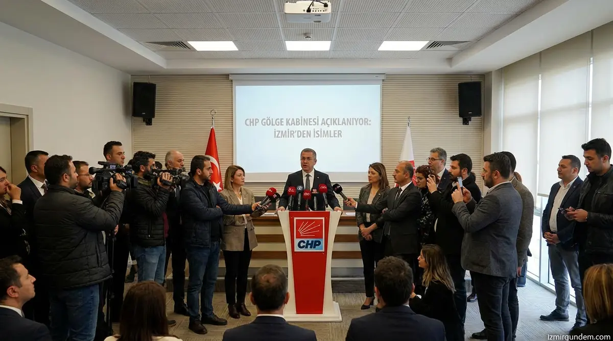 CHP Gölge Kabinesi Açıklanıyor: İzmir'den İsimler