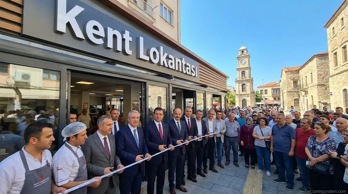 İzmir'de Kent Lokantası Sayısı Yediye Yükseliyor