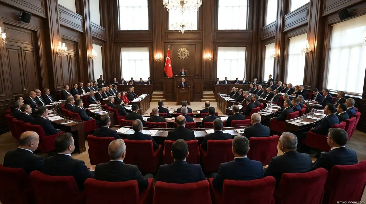 Özgür Özel'in Veda Konuşmasında İzmirli 8 Vekil Saf Tuttu