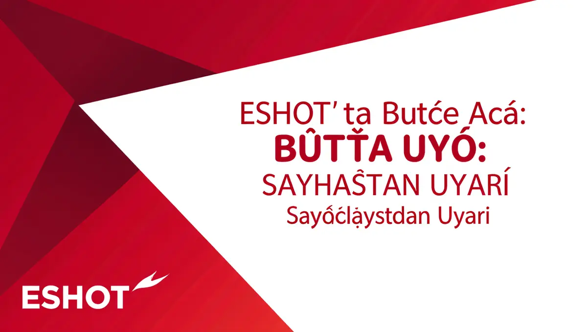ESHOT'ta Bütçe Açığı: Sayıştaydan Uyarı
