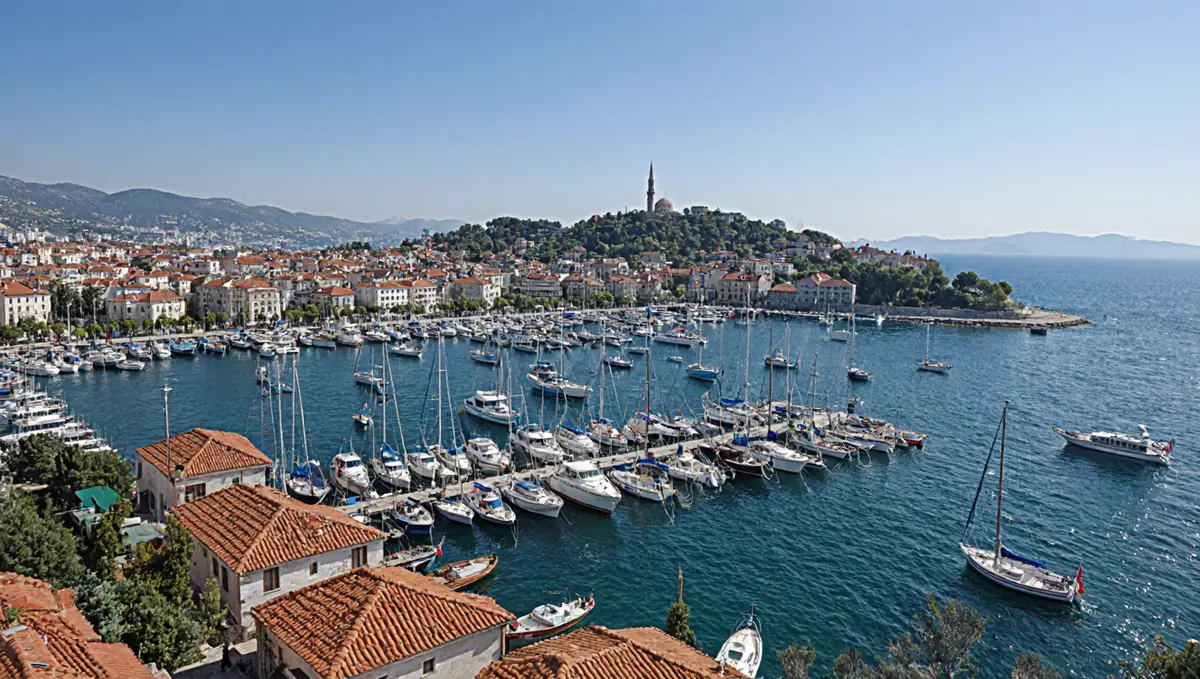 İzmir'e Sağanak Yağışı Uyarısı