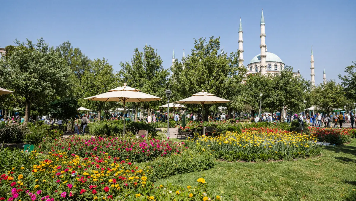İzmir'den Kazakistan'a Park Önerisi
