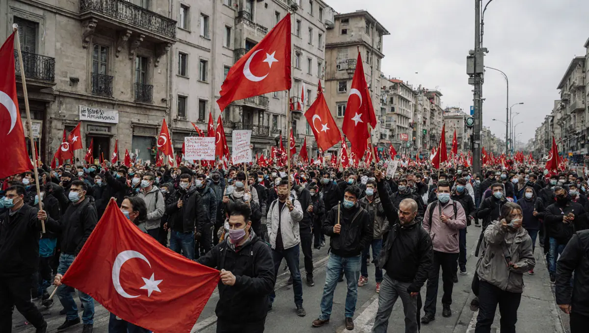 İzmir'de Taksicilerden Korsan Taksi Protestosu