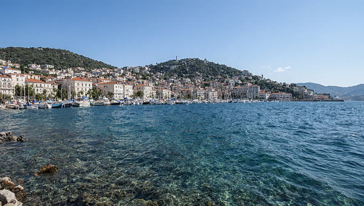 İzmir'de Hava: Parçalı Bulutlu ve Ilıman