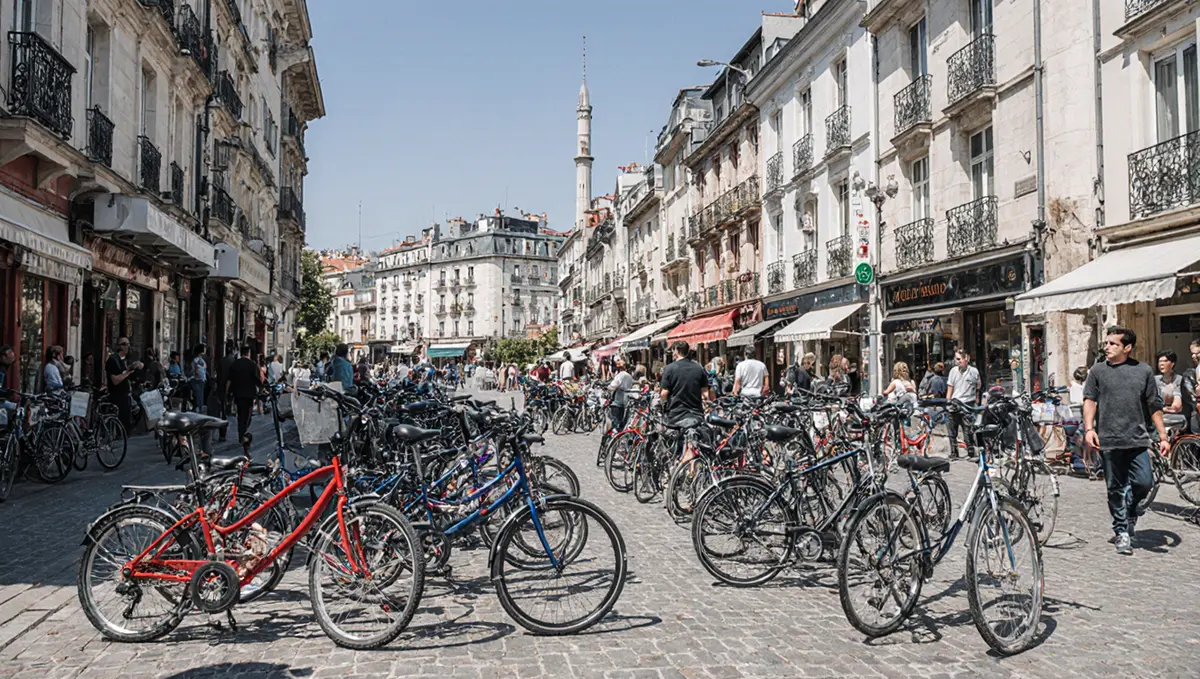 Fransız Aile İzmir'de Bisiklet Turunda