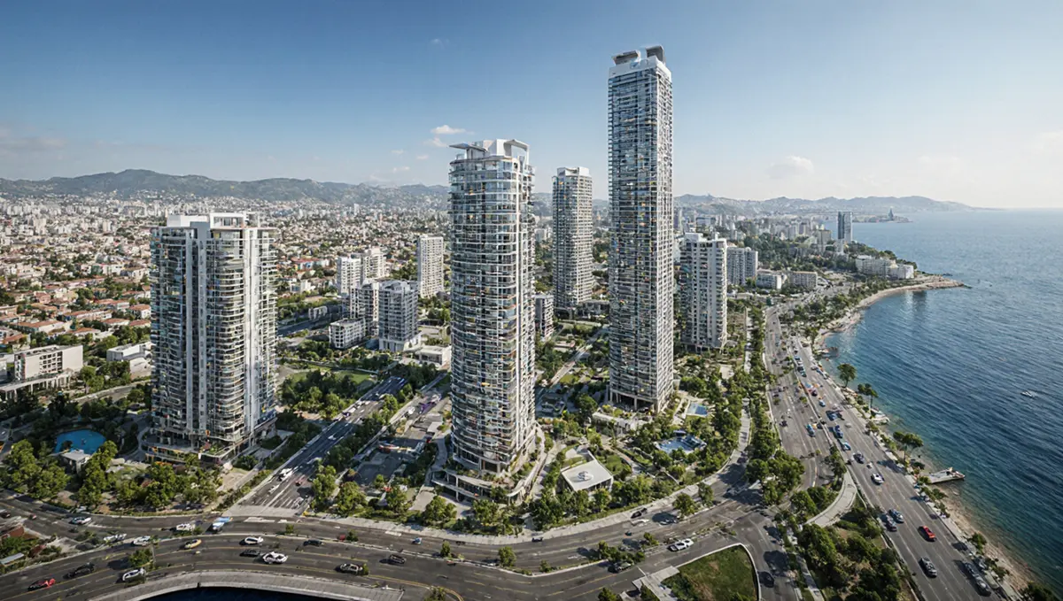 İzmir'de 3100 Konutluk Projeye Onay