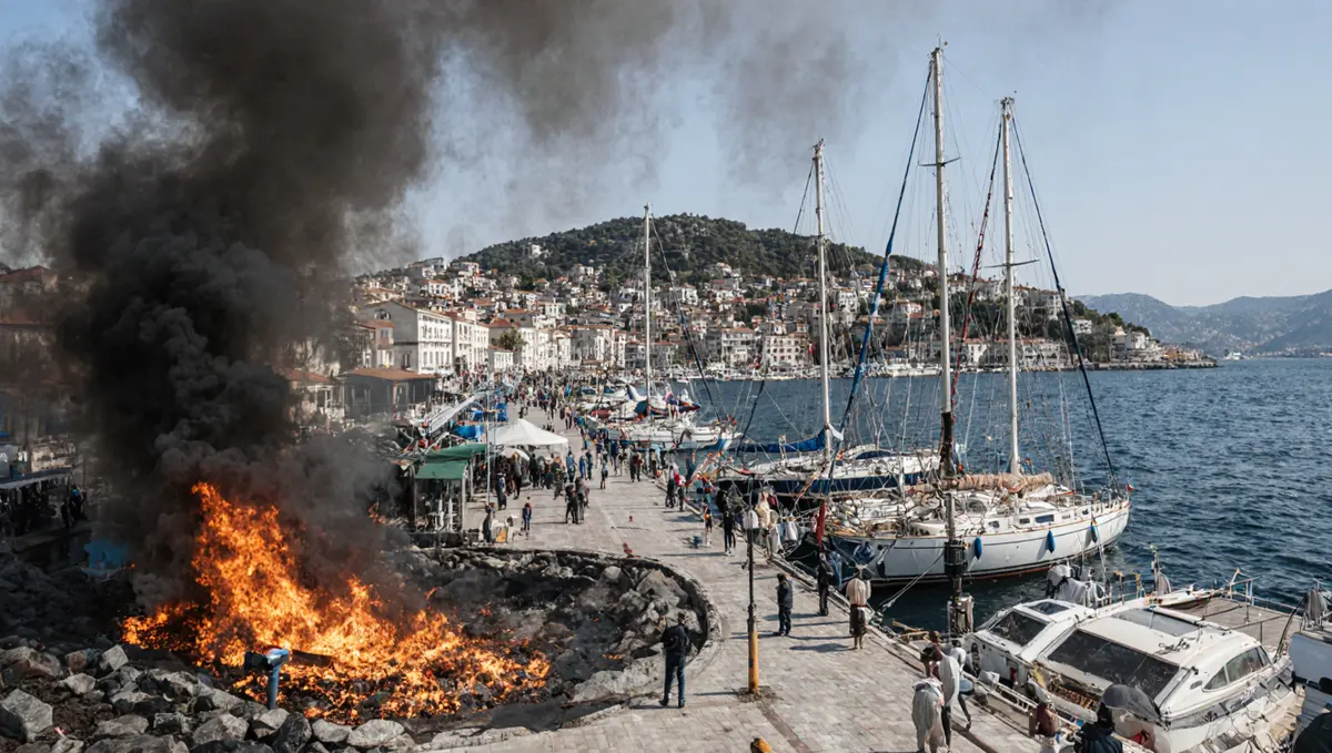 İzmir'de Taksiciye Hırsızlık İddiasıyla Dayak