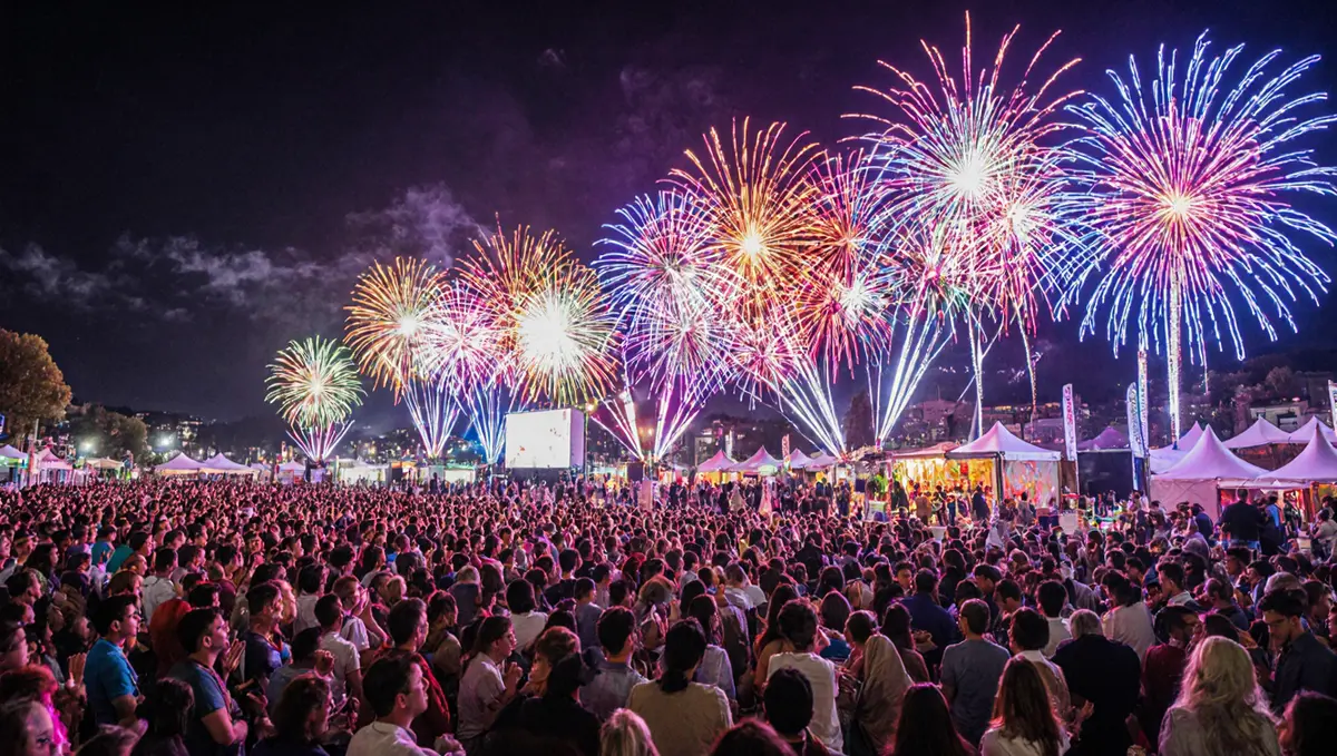 İzmir'de Yeni Yıl Festivali Coşkusu Başlıyor