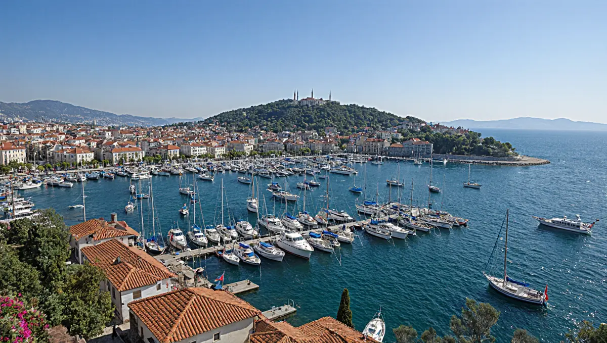 İzmir'de Kuvvetli Yağış Uyarısı