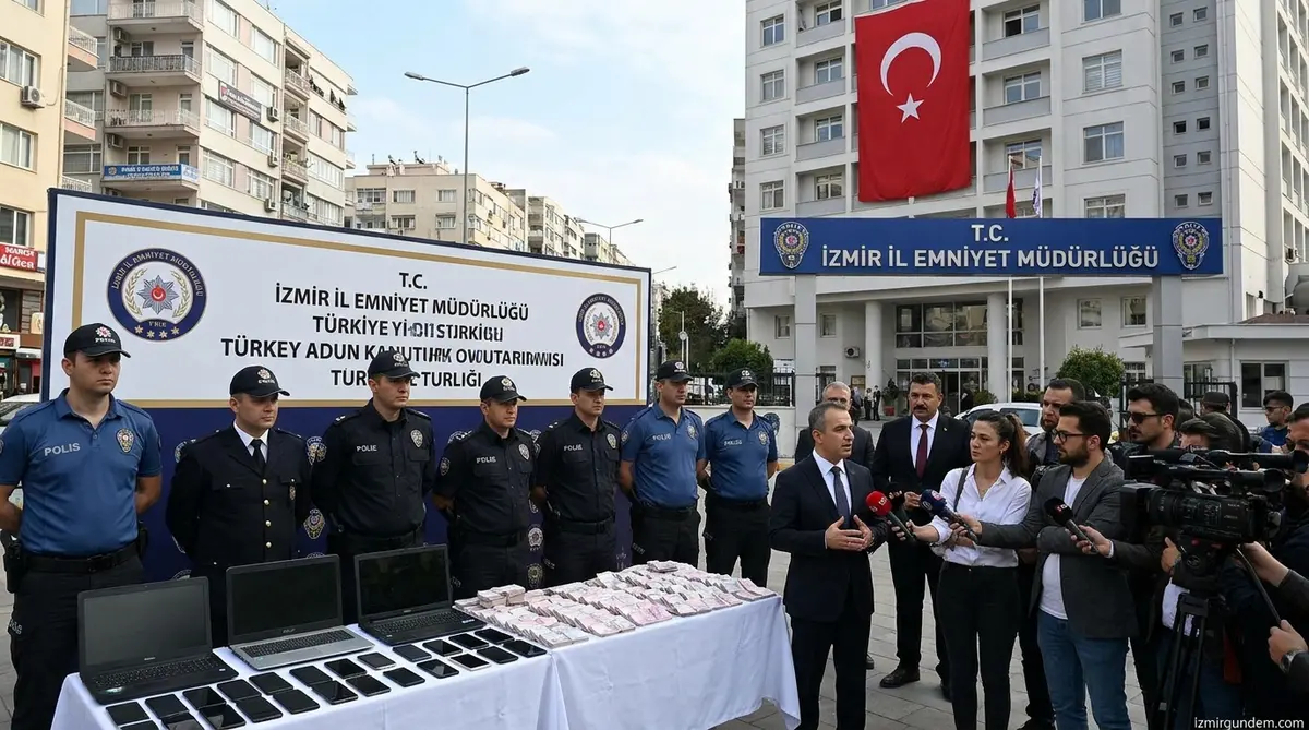 11 İlde Bahis Operasyonu: İzmir'de Dev Ağı Çökertildi