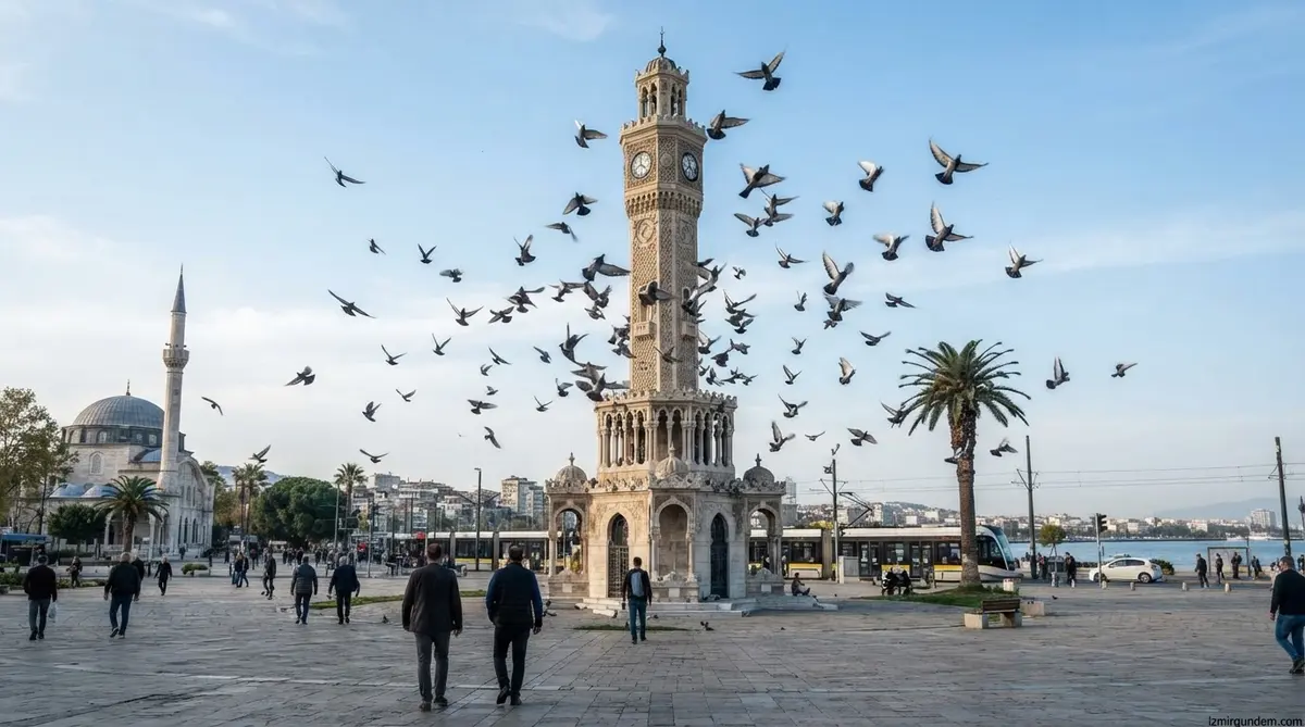 125 Yıllık Miras: İzmir Saat Kulesi’nin Tarihi ve Mimari Sırları
