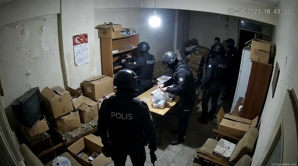 14 İlde Narko Kapan Operasyonu: 382 Şüpheli Yakalandı