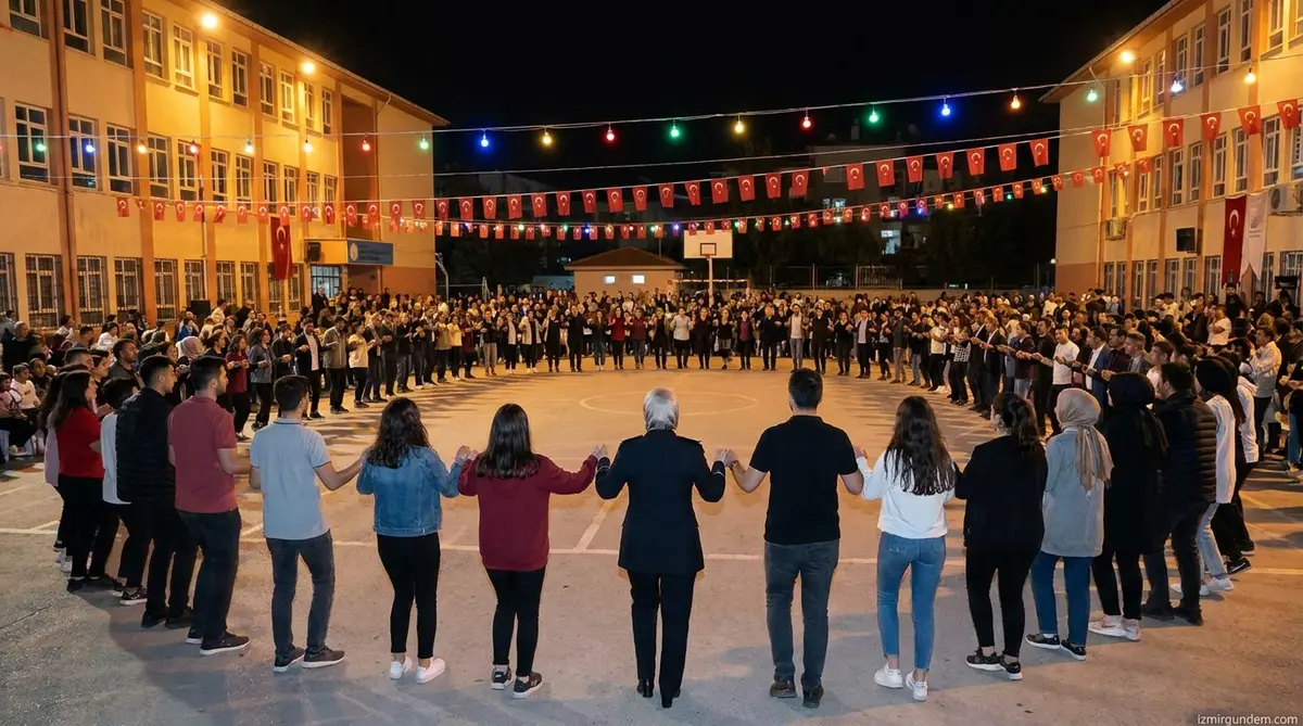 18. Gültepe Rumeli Şenliği İzmirlileri Coşturdu