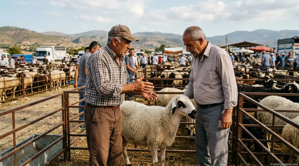 2026 Kurbanlık Fiyatları Belli Oldu: İzmir'de...