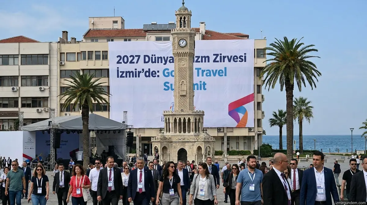 2027 Dünya Turizm Zirvesi İzmir’de: Good Travel Summit Geliyor