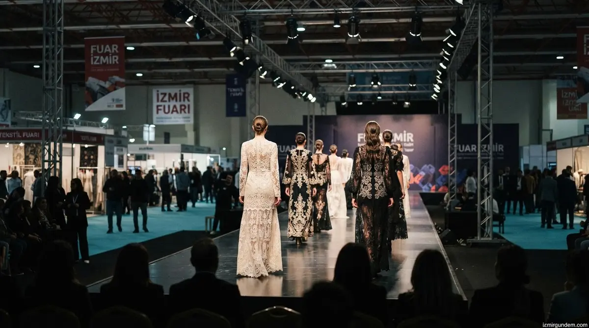 2027 Modası İzmir'de Şekilleniyor: Fashion Prime Fuarı Sürüyor