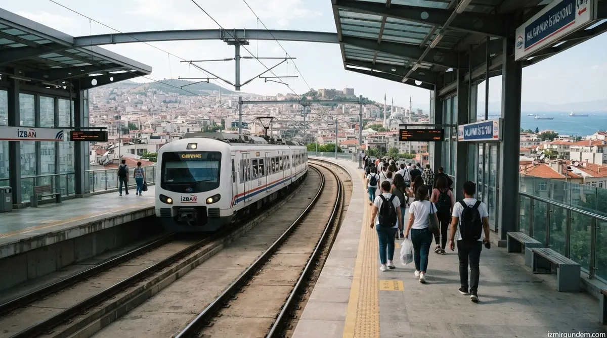 29 Ekim'de İzmir'de Ulaşım Tarifesi: İZBAN Ücretsiz, ESHOT 1 Kuruş