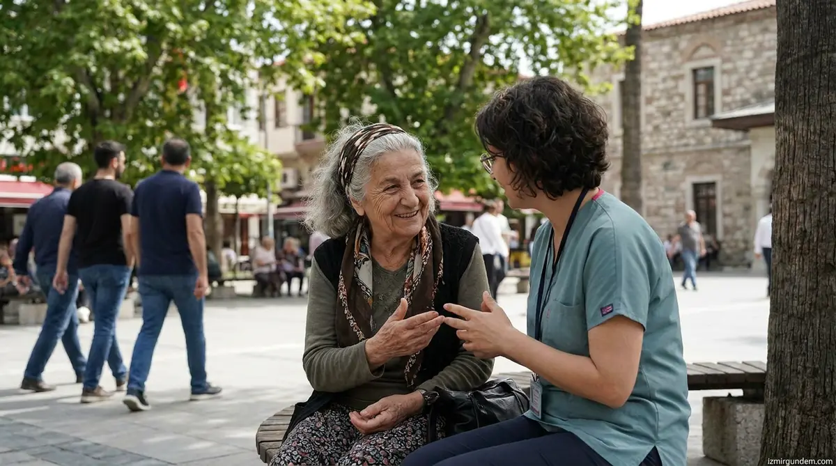 80 Yaşındaki Tülin Güzel İzmir'de Sağlığına Kavuştu