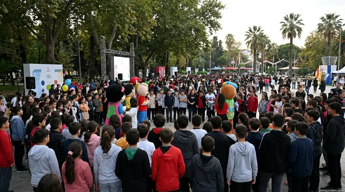 95. İEF Çocuk ve Gençlik Etkinlikleri: Kültürpark'ta Teknoloji ve