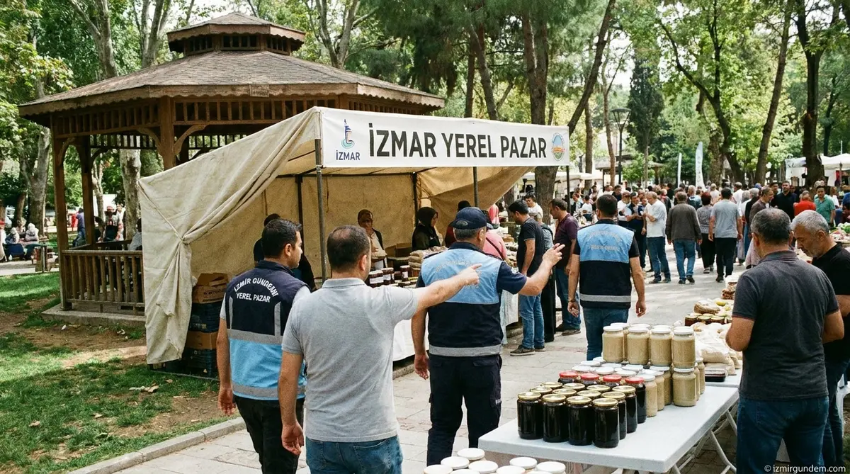 95. İEF'de İZMAR Rüzgarı: Tahin ve Pekmez Yarı Fiyatına