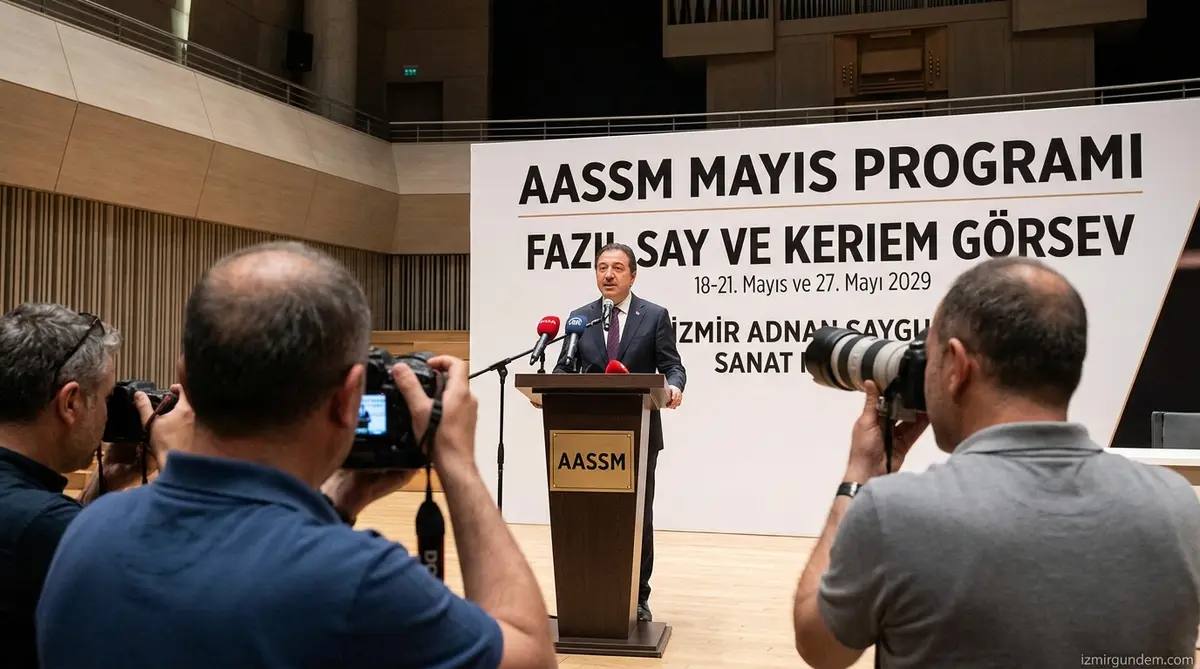 AASSM Mayıs Programı: Fazıl Say ve Kerem Görsev...