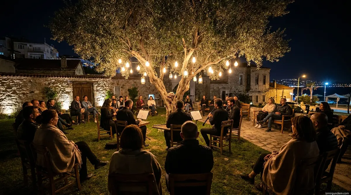 AASSM Zeytin Altı Konserleri: Gece Makamı İzmir’i Büyüledi
