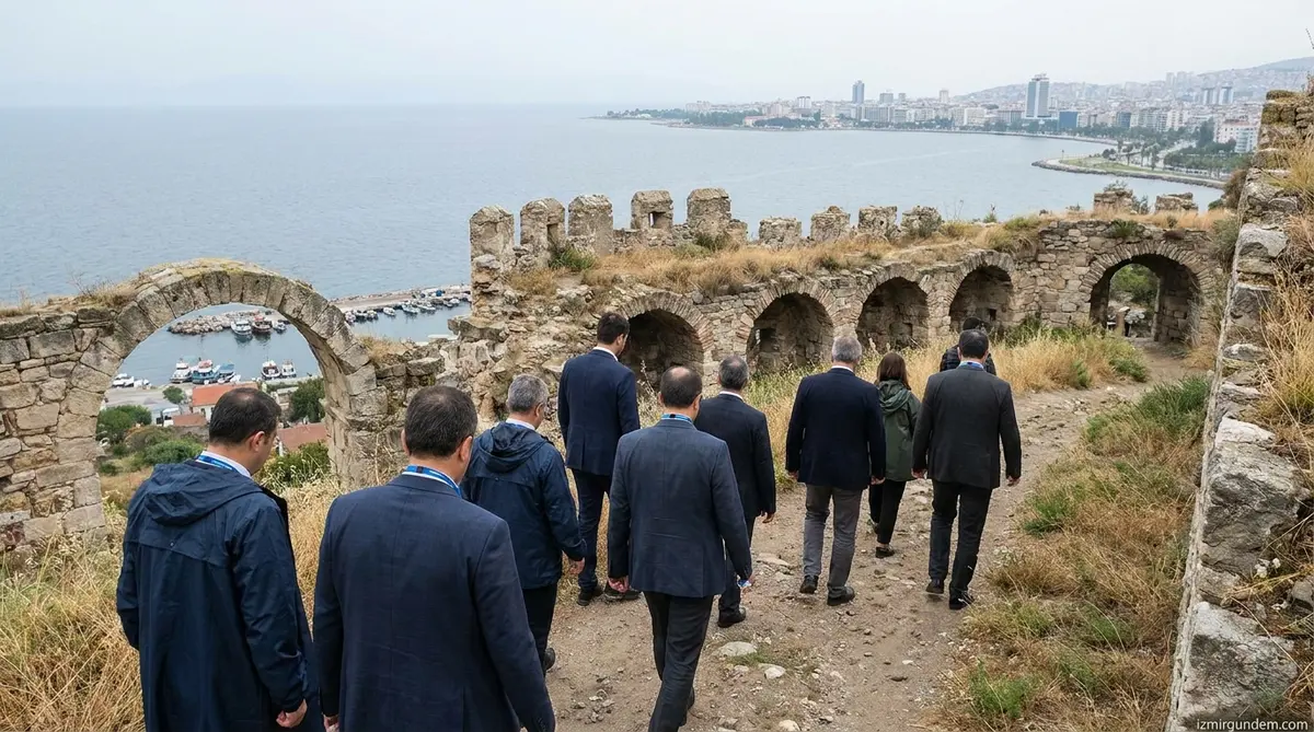 ABD ve Kanada Heyetinin Türkiye'deki İlk Durağı Seferihisar Oldu