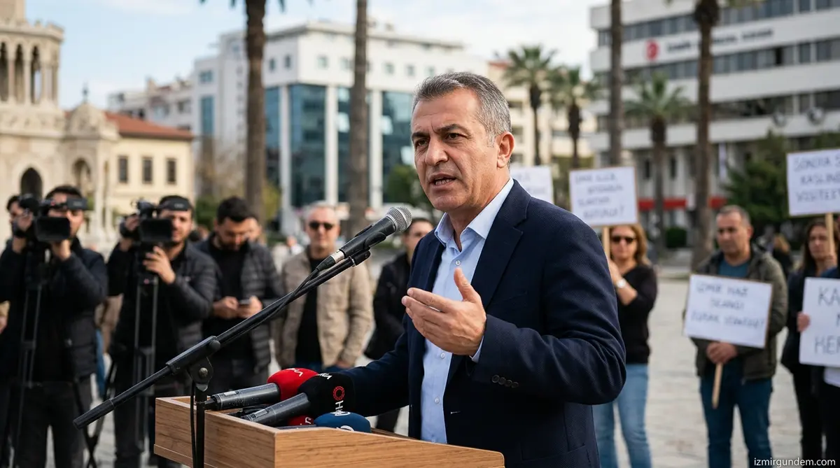 Ahmet Doğruyol'dan İzmir'de Sert Zam Çıkışı:...