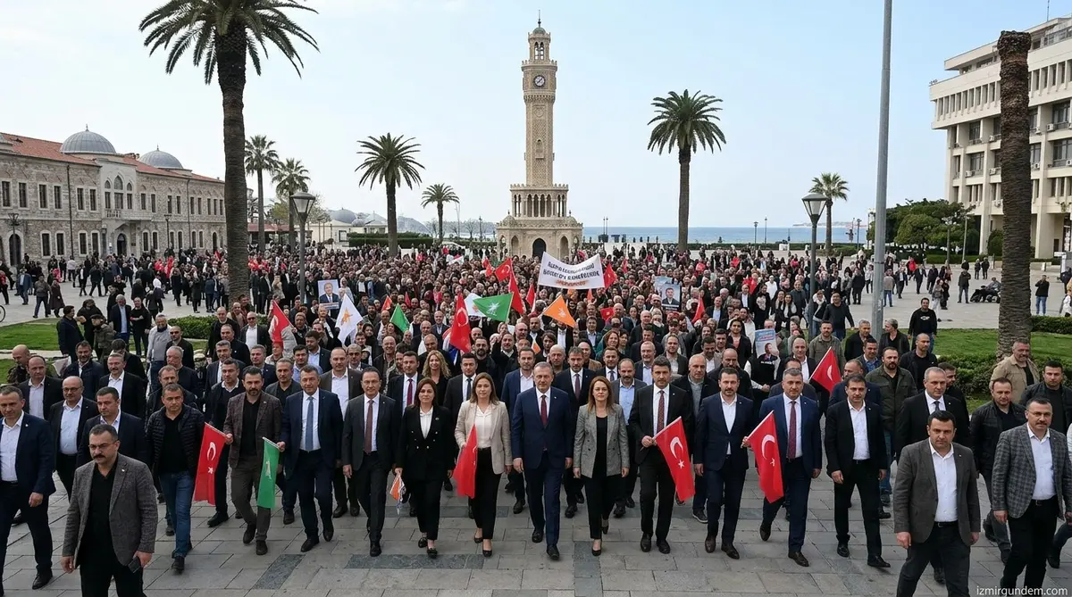 AK Parti İzmir'den Dev Çıkarma: 1297 Mahalle...