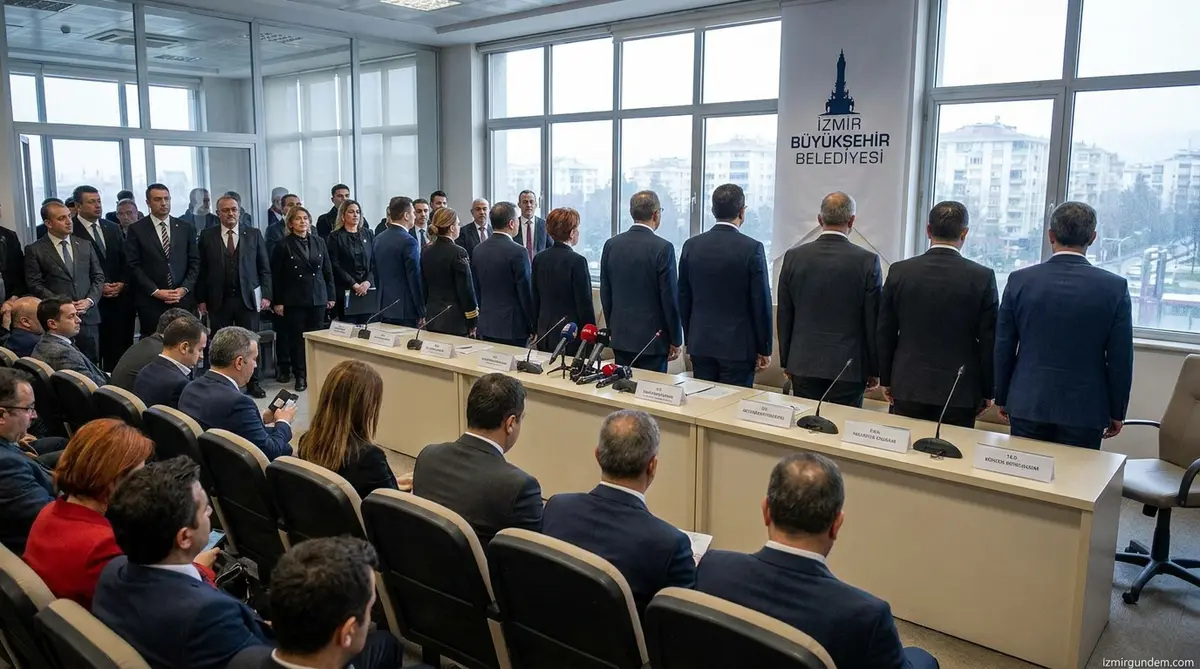 AK Parti Çiğli'de Onur Emrah Yıldız Dönemi: Hizmet Mesajı