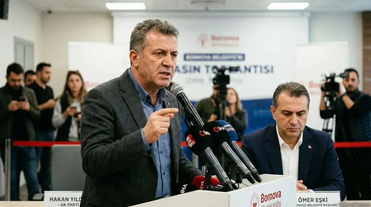 AK Partili Hakan Yıldız’dan Bornova Belediye Başkanı Ömer Eşki’ye Sert...