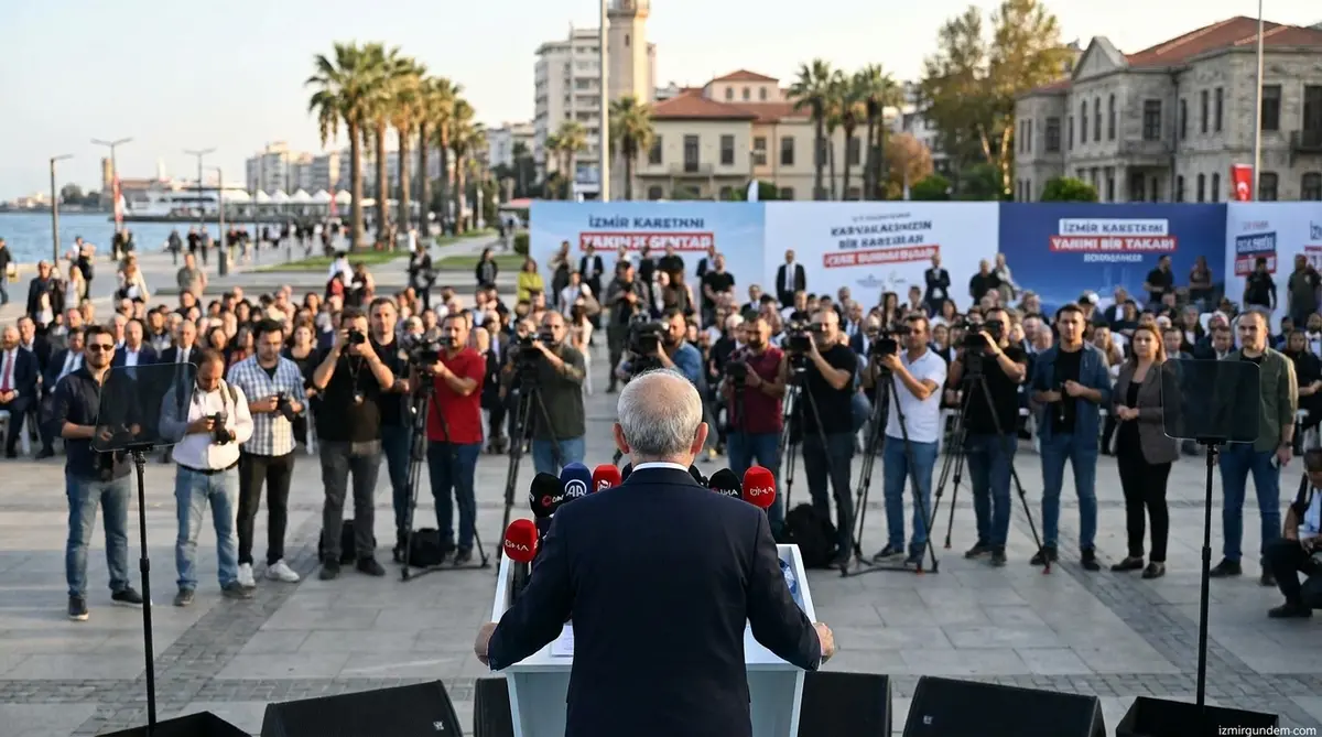 AK Partili İnan: İzmir'de Yerel ve Genel Uyum Dönemi Başlıyor