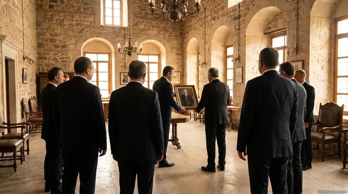 AK Partili İnan'dan Cemil Tugay'a Ziyaret: Çok Çalışma Vakti