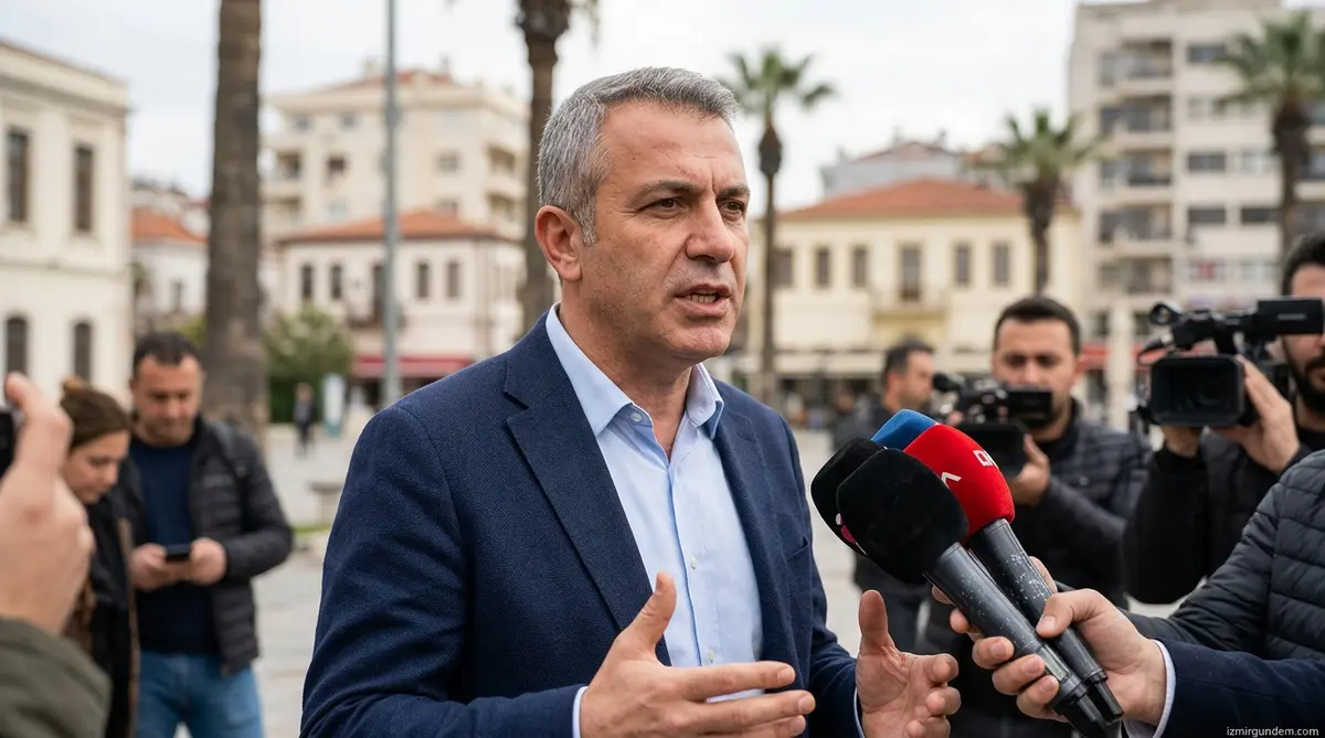 AK Partili İnan'dan Meslek Fabrikası Çıkışı: İzmirliler Bu Çifte...