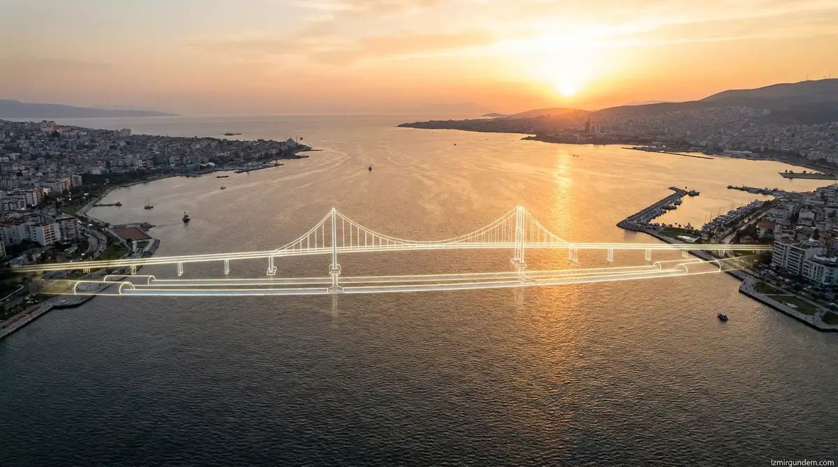 AK Partili Kaya'dan İzmir Körfez Geçiş Projesi Çıkışı