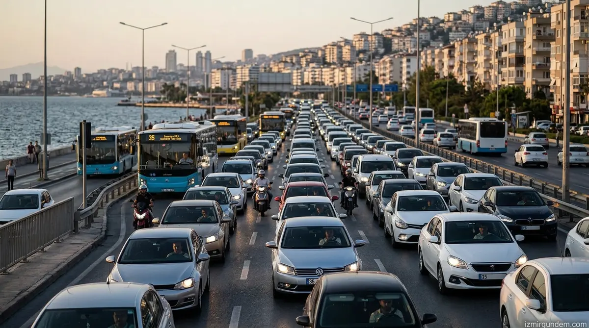 AK Partili Kaya'dan İzmir Trafiği İçin Sert Çıkış: Yönünü Kaybetmiş Bir...