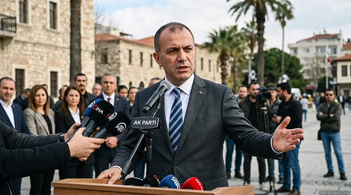 AK Partili Kaya'dan Özgür Özel'e Sert Sanat Fabrikası Yanıtı