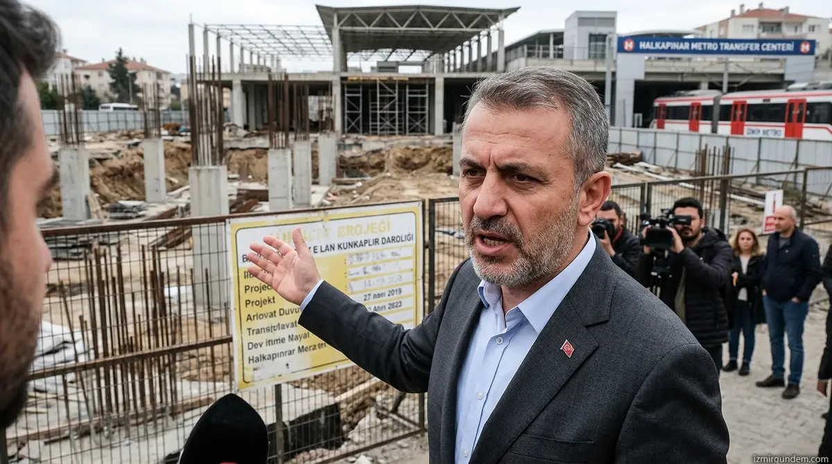 AK Partili Saygılı'dan Halkapınar Tepkisi: 10 Yıldır Bitmedi!