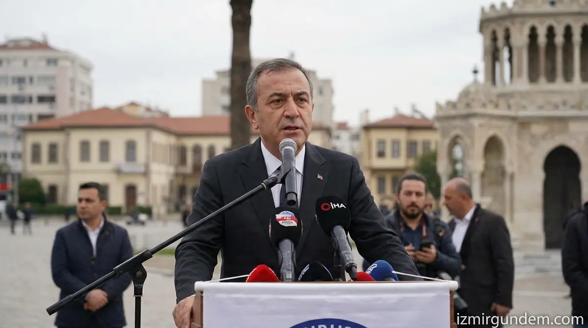 AK Partili Saygılı'dan İzmir'de CHP'ye Sert...