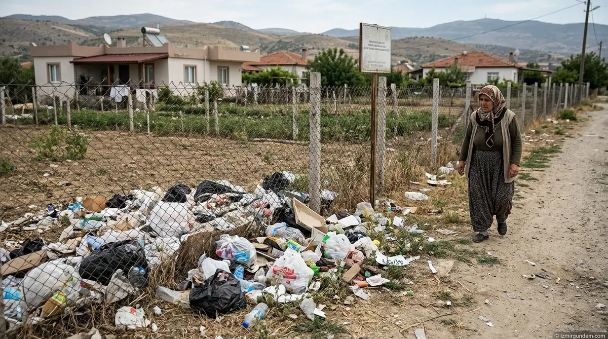 AK Partili Çankırı: İzmir Çöpünü Komşu Bahçesine...