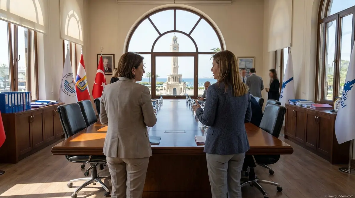 AK Partili Çankırı ve Nilüfer Çınarlı Mutlu Konak İçin Buluştu