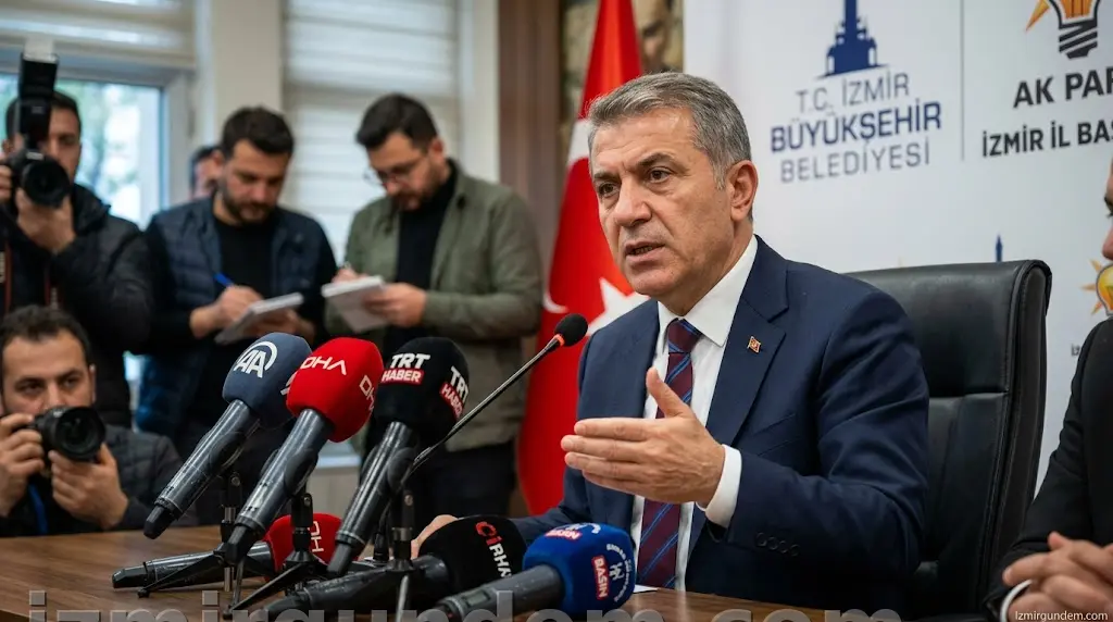 AK Partili Çankırı'dan Tugay'a Sert Sabri Kılınç Yanıtı: Vicdanınız...