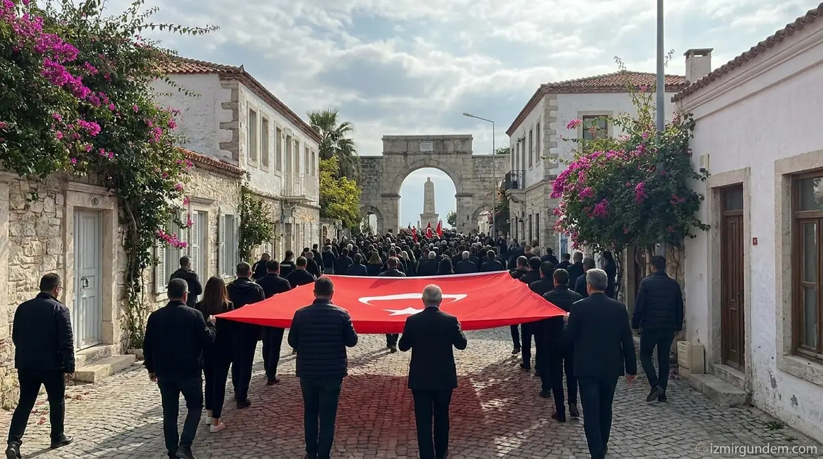 Alaçatı 104 Yıllık Bağımsızlık Gururunu Pınar Aylin Konseriyle Kutladı