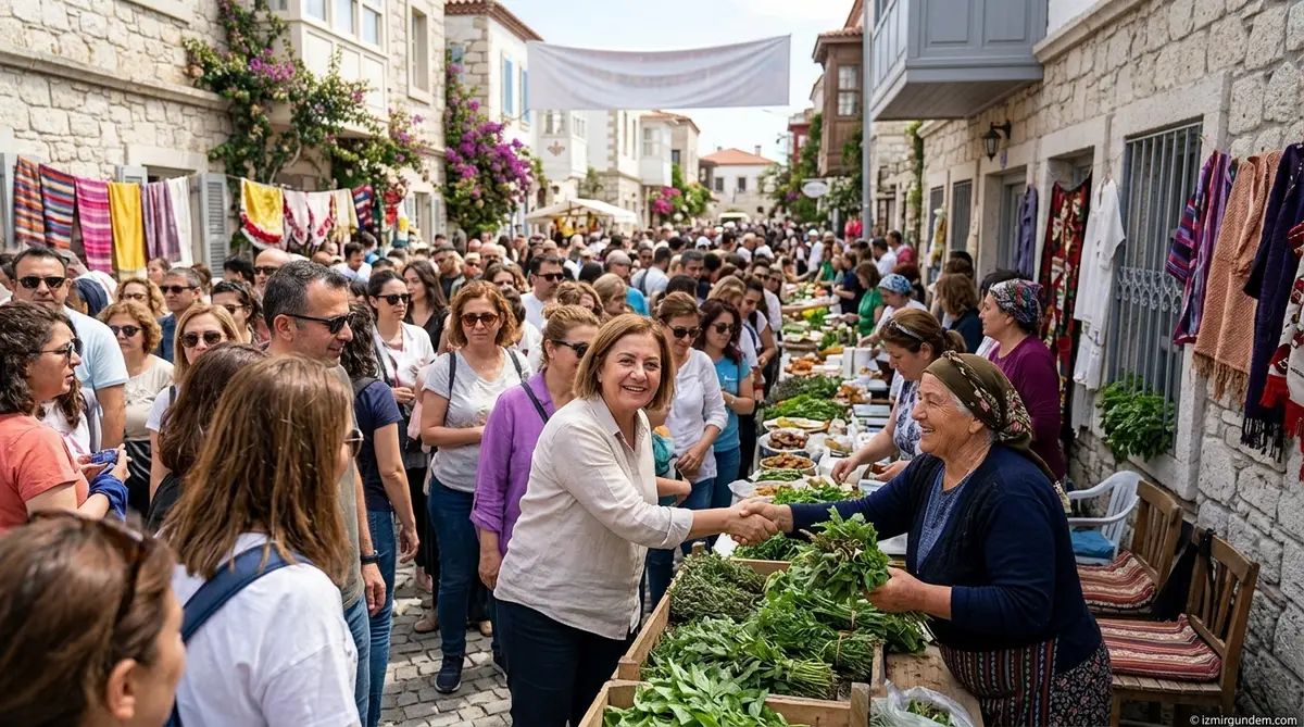 Alaçatı Ot Festivali Hedef Büyüttü: Çeşme Ekonomisine 750 Milyon TL