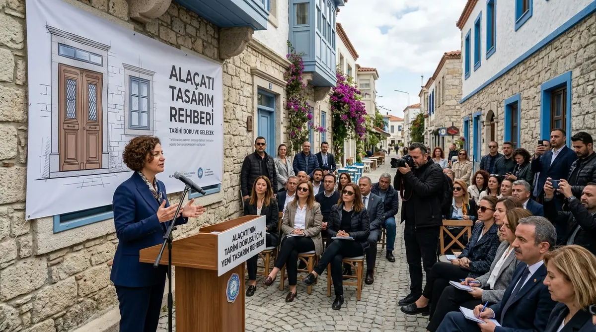Alaçatı’nın Tarihi Dokusu İçin Yeni Tasarım Rehberi