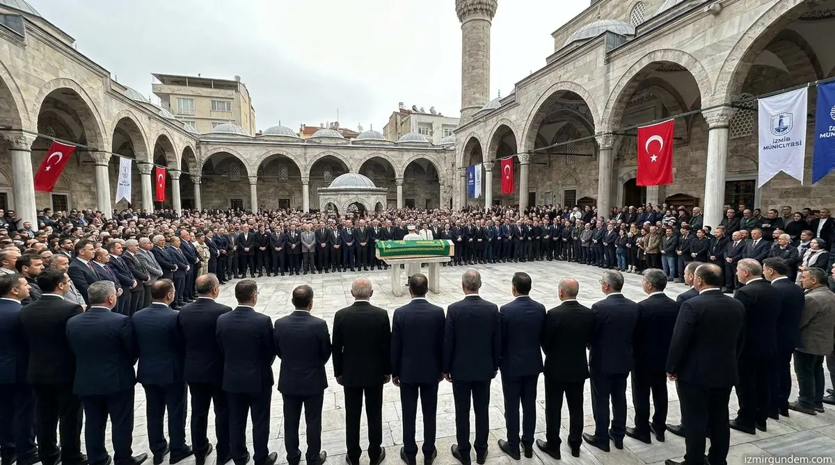 Ali Ulvi Dülger Hayatını Kaybetti: Narlıdere ve Konak Yasta