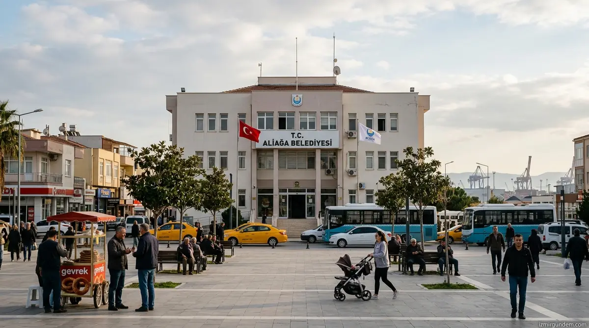 Aliağa Belediyesi'nden Rekor Promosyon: Personele 75 Bin TL Ödeme