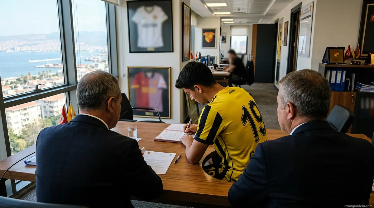 Aliağa FK Bucaspor'dan Ali Emir Pervanlar'ı Transfer Etti