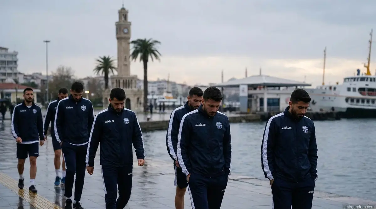 Aliağa FK Elazığ Deplasmanında Dağıldı: Liderlik Gitti