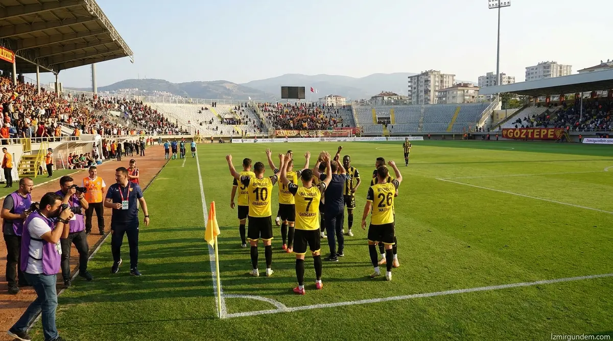 Aliağa FK İzmir Derbisinde Güldü: Menemen FK'yı 1-0 Yendi